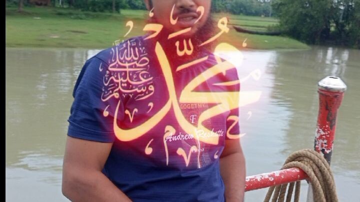 Humanity quickly embraced the world prophet.Ghazal