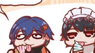 [0 lubang] Hiu dengan cerdik menjilat es krim