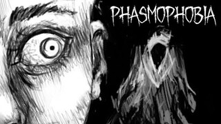 PHASMOPHOBIA Scary moments & Best Highlights & funny Moments - Jumpscare #75
