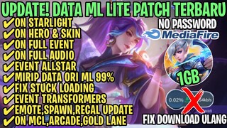 Data ML Lite Full Event 1Gb Terbaru Patch Allstar | ML Lite | Cara Mengatasi Lag & Patah Patah