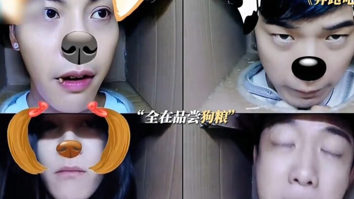 Dilraba: This smell is dog food! William Chan: …