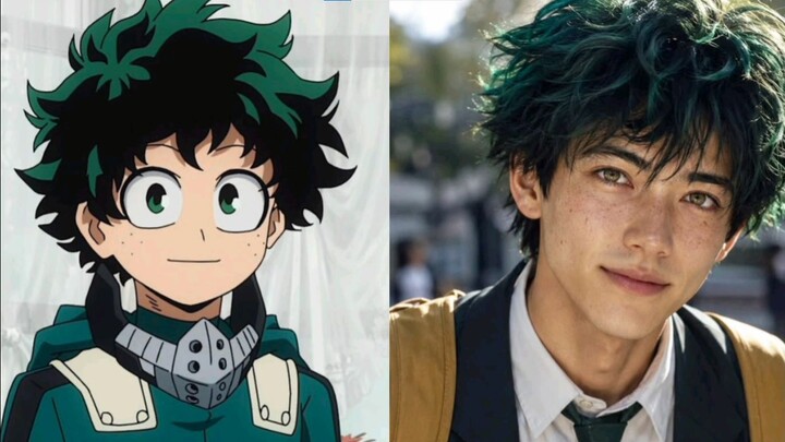 My Hero Academia Class 1A characters in Real life.