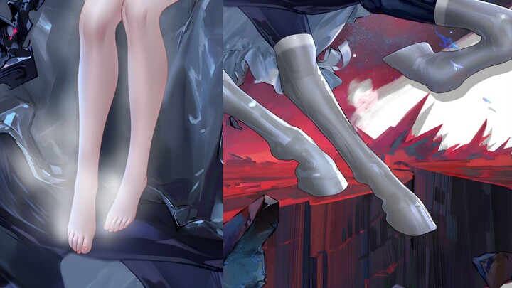 These feet should only exist in heaven; how often does one get to hear them in the mortal world? [Ar