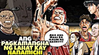 The Crash vs Shohoku-Ch.152- Ang Matinding Pag Bawe Ni Hanamichi Kay Jiro Na IkinaGulat Ng Lahat