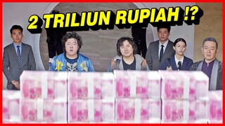 PENGANGGURAN INI HARUS MENGHABISKAN DUIT 2 TRILIUN DALAM 1 BULAN UNTUK MEWARISI HARTA KONGLOMERAT!!