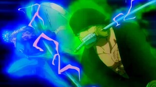 Momen Epic Kombo Zoro dan Killer Vs Kaido