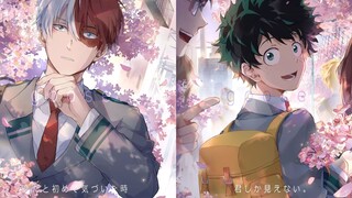 [MAD]Rahasia cinta Midoriya Izuku&Todoroki Shoto|<My Hero Academia>