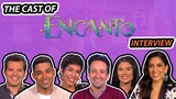The Cast of "Encanto" interview