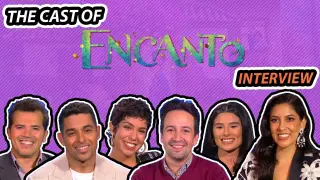 The Cast of "Encanto" interview
