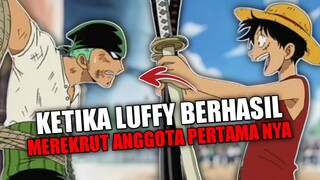 ketika Luffy berhasil merekrut anggota pertama nya‼️skil SALESMAN