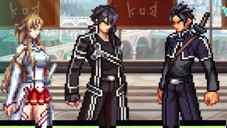 عرض ديناميكى لجميع المهن في لعبة DNF Mobile: غرائب وعجائب Sword Art Online!