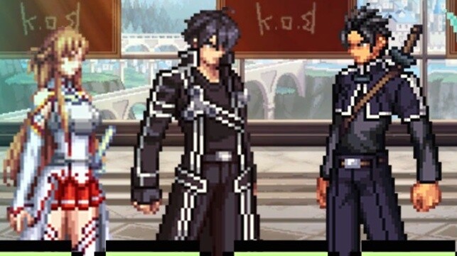 DNF Mobile Sword Art Online gift pack dynamic display for all professions!