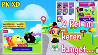 Membeli 2 Pet baru keren banget juga tempat perawatannya di PK XD Pet Festival