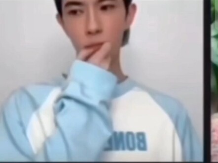 They say you’re on your knees, our baby…