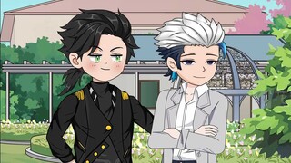 หัวหน้าแก๊งค์เป็นลูกพ่อ