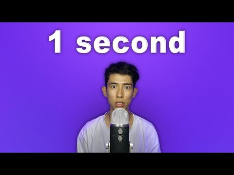 ASMR For People With ADHD (1 second)