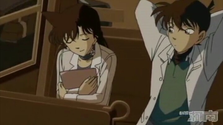Detective Conan #新兰’s daily life I never get tired of it
