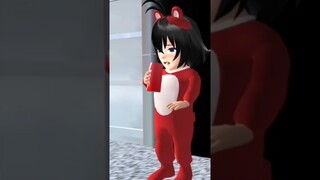 Baby Kia Ketahuan Batal Puasa Lucu | Sakura School Simulator #sakuraschoolsimulator