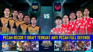 WOW 😱 META 3 TANK 2 MAGE NGERI GINI DI MDL !! BIGETRON BETA VS DEWA UNITED RHODES GAME 2