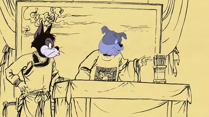 ละครโอเปร่าปักกิ่ง เวอร์ชั่นทอมแอนด์เจอร์รี่ เรื่อง "The Trial of Galileo in Three Halls"