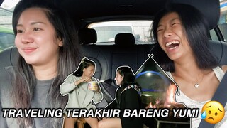 CARPOOL KARAOKE, CAMPING SEBELUM YUMI PERGI 3 BULAN!