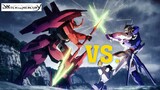 Mobile Suit Gundam: The Witch From Mercury -  Miorine & Suletta Vs. Guel