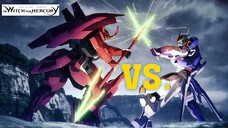 Mobile Suit Gundam: The Witch From Mercury -  Miorine & Suletta Vs. Guel