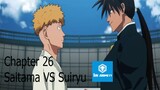 One punch man - Chapter 26: Saitama VS Suiryu