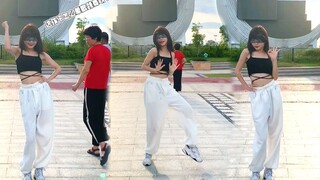 你有没有见过~蒙眼跳舞的~