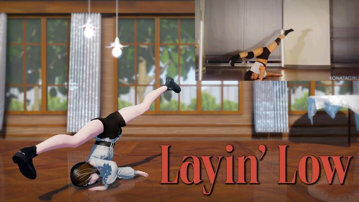 [MMD] HYOLYN - Layin' Low [WIP2]