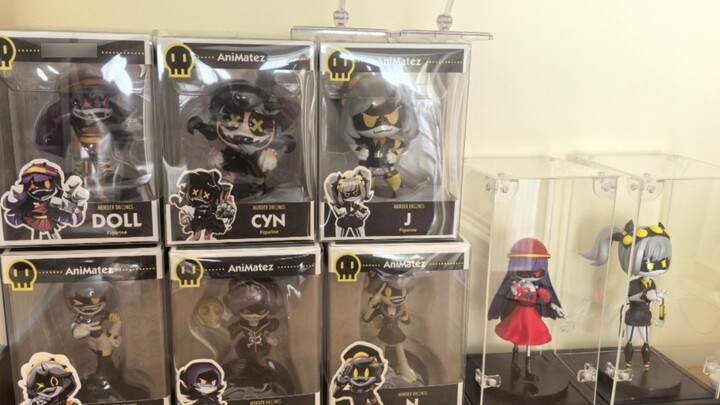 Inorganic Killer full member hand-made display