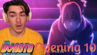 Boruto Opening 10 | Reaction