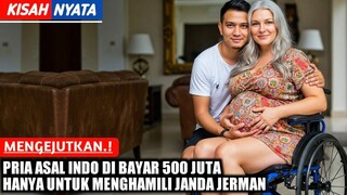 MENGEJUTKAN.‼️TANTE BULE JERMAN YANG LUMPUH INI MENYUSUL PERAWATNYA KE INDONESIA