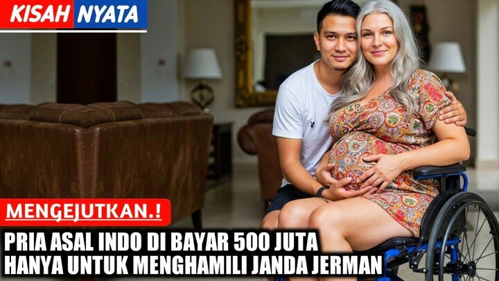 MENGEJUTKAN.‼️TANTE BULE JERMAN YANG LUMPUH INI MENYUSUL PERAWATNYA KE INDONESIA