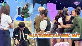 Hội anh em "bịn rịn" chia tay khi song Đức rời chương trình | Tỏ Tình Hoàn Mỹ Hậu Trường Tập 66
