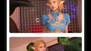 Putri Zelda ini sangat dipulihkan