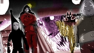 One Punch Man, mereka yang mengetahui keadaan saat ini adalah pahlawan, naga dari Asosiasi Aneh ini 