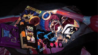 什么？女孩子也喜欢骑士腰带？            全骑士丝滑变身？