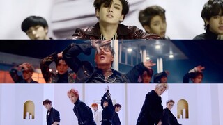 BTS & EXO & MONSTA X :: 'Fake Love Shot Out' (MASHUP)