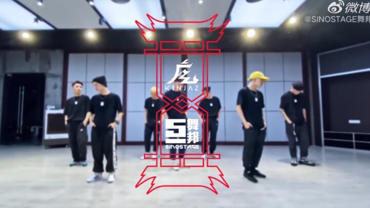 【หลูหาน|SINOSTAGE WuBang】เพลงนี้กับท่าเต้นนี้ไม่สมควรดังเหรอ??? เต้นอากาศแบบอ่อนไหว