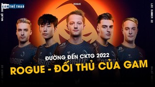 ĐƯỜNG ĐẾN CKTG 2022 | ROGUE - NHIỆM VỤ VƯỢT QUA CÁI BÓNG CỦA G2