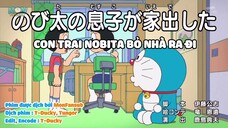 Doraemon Tập 718 :Con Trai Nobita Bỏ Nhà Ra Đi & Chuông Gió Mộng Du