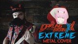 DARLING In The FRANXX OP | Kiss Of Death | EXTREME METAL COVER | ダーリン・イン・ザ・フランキス