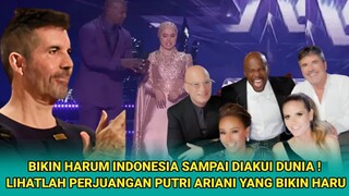 BIKIN HARUM INDONESIA SAMPAI DIAKUI DUNIA ! LIHATLAH PERJUANGAN PUTRI ARIANI YANG BIKIN HARU