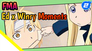 Fullmetal Alchemist Ed x Winry Cut 2_2