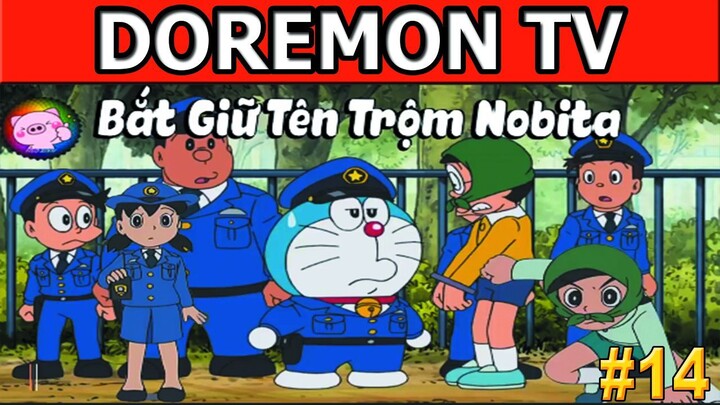 Review Phim Doraemon  Bắt Giữ Tên Trộm Nobita - DOREMON TV