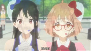 Idol Dance |#anime #animefunny #kyoukainokanata