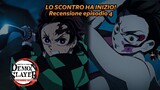 LO SCONTRO HA INIZIO!  - RECENSIONE EP 4 - DEMON SLAYER 2 ITA