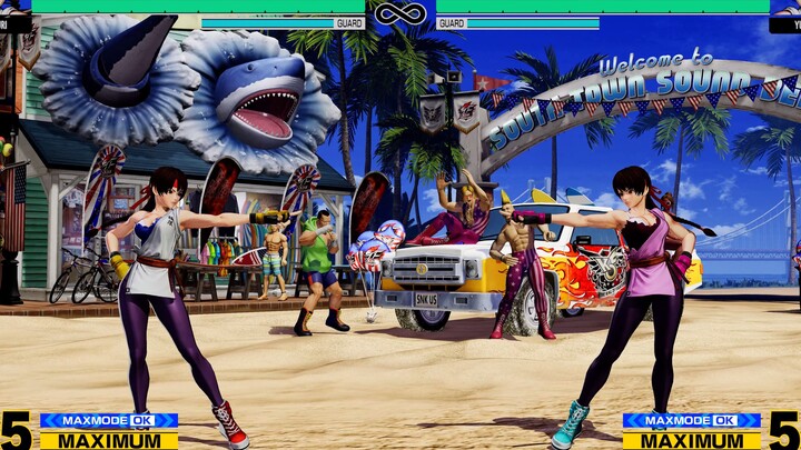 【4K】The King of Fighters 15 – Battle-Damaged Yuriko Sakazaki MOD