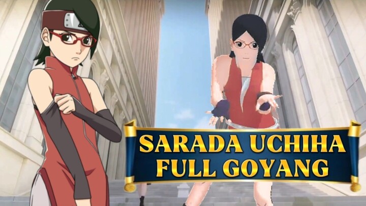 Perfect Crown Sarada Uchiha Full Goyang